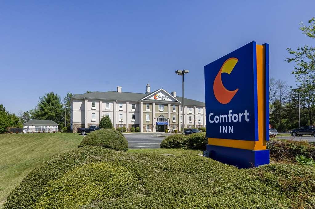 Comfort Inn Martinsville Esterno foto