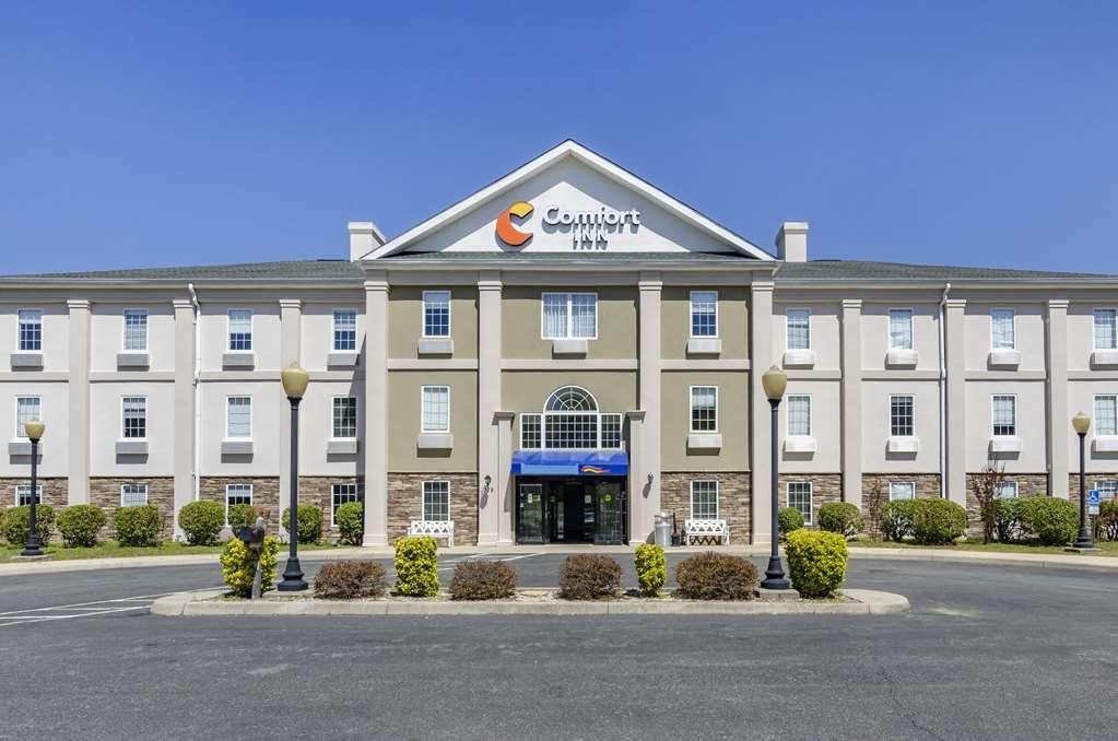 Comfort Inn Martinsville Esterno foto