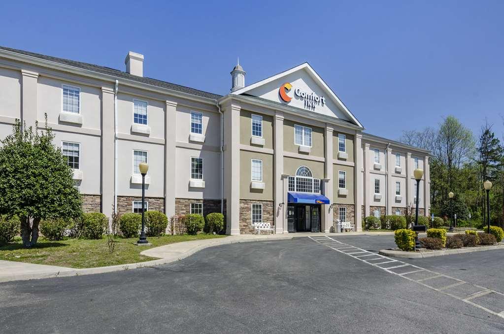 Comfort Inn Martinsville Esterno foto