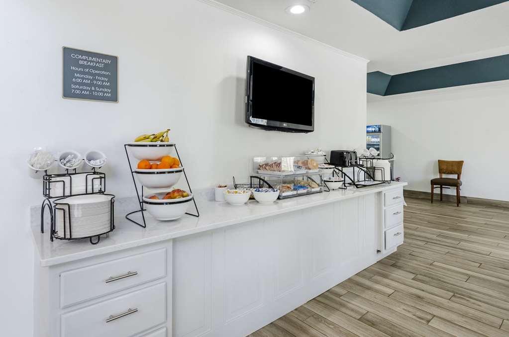 Comfort Inn Martinsville Ristorante foto